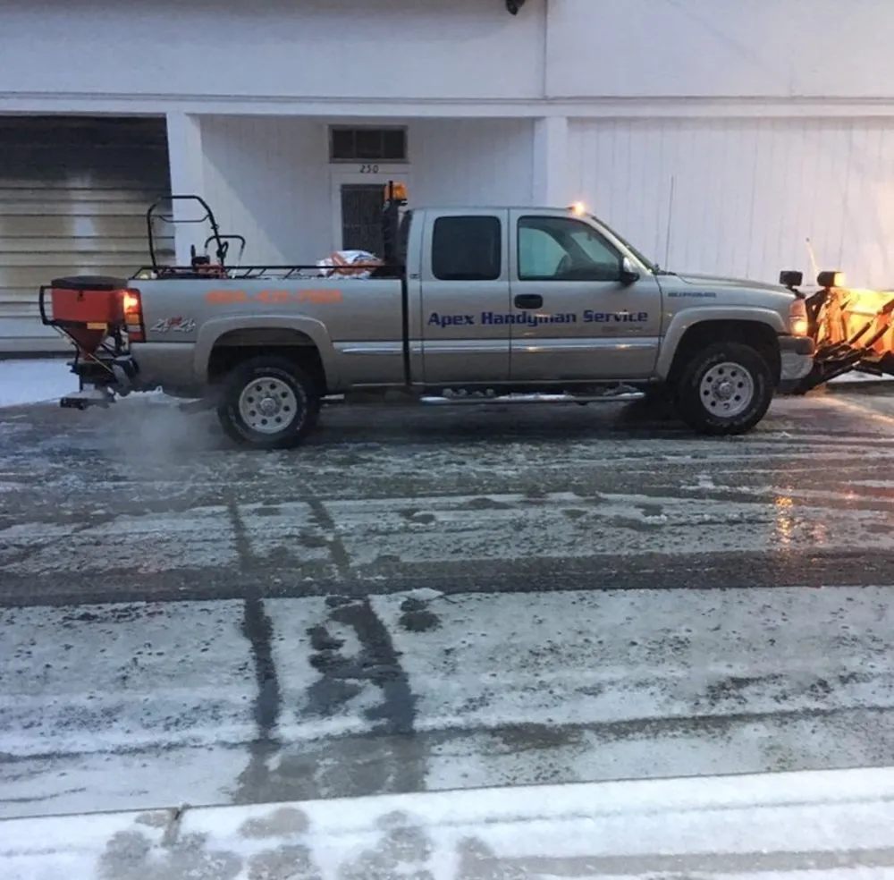 Slide of Apex Handyman Service