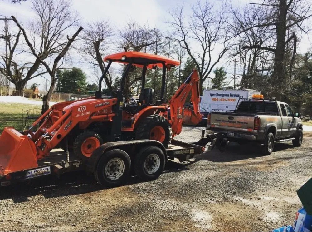 Slide of Apex Handyman Service