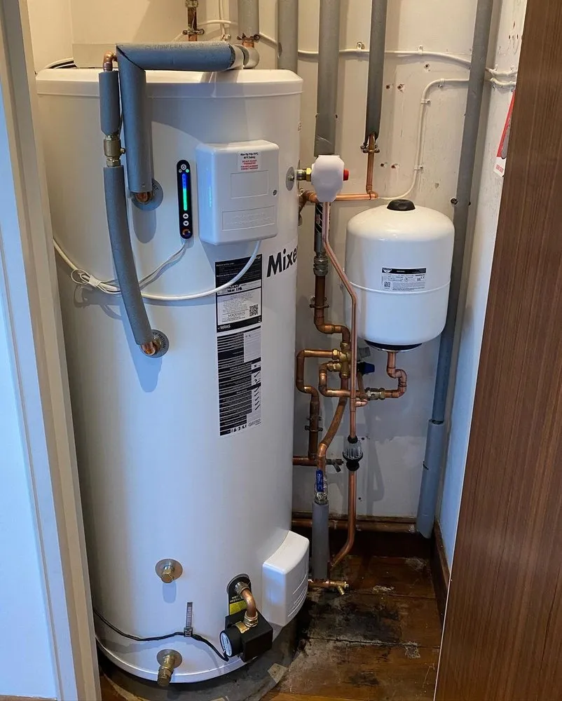 Slide of APEX Plumbing & Boiler Service