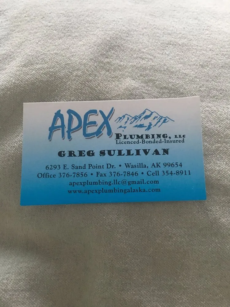 Reliable plumbing repair for homes in Sutton, AK by Apex Plumbing & Heating