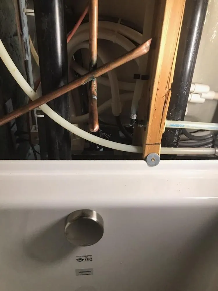 Slide of Apex Plumbing & Mechanical Piping