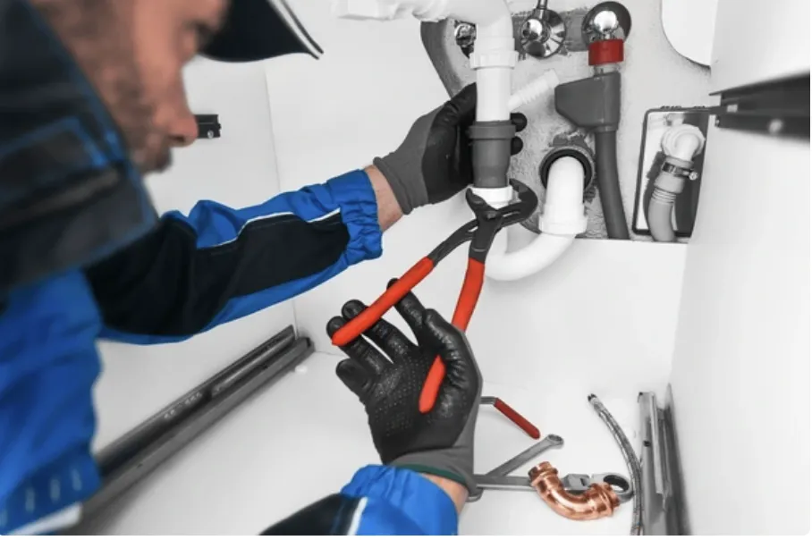 Slide of Apex Plumbing and Handyman