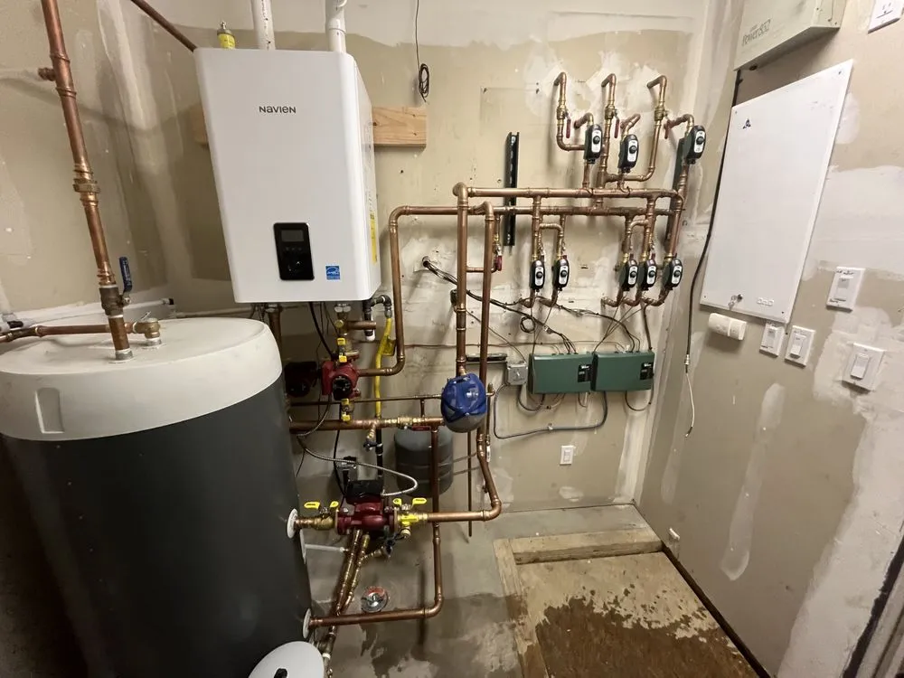 Slide of Apex Plumbing