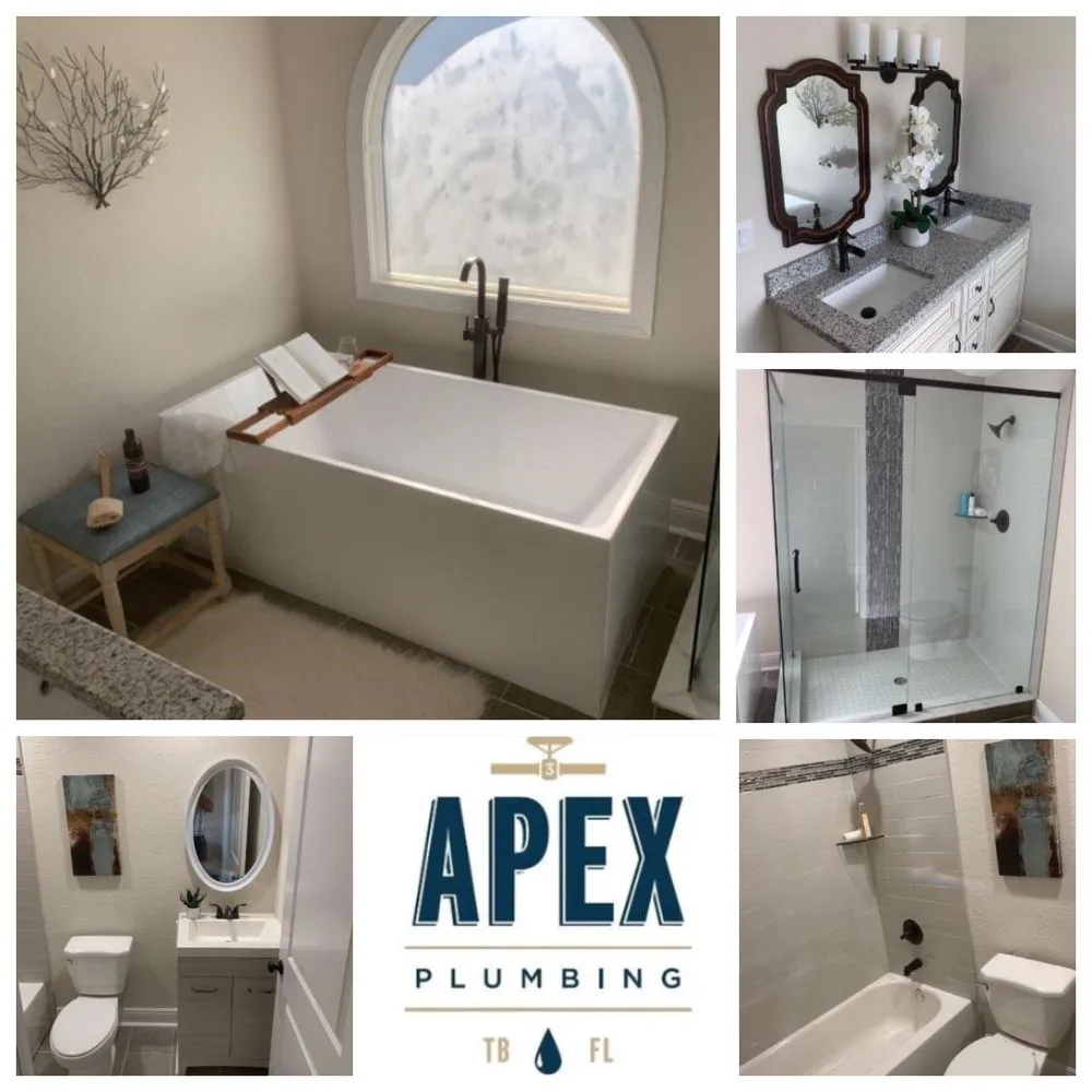 Slide of Apex Plumbing