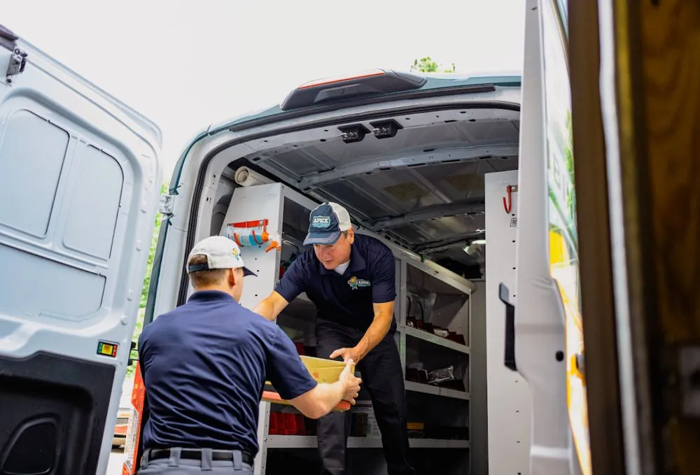 Slide of Apex Plumbing, Heating, and Air Pros