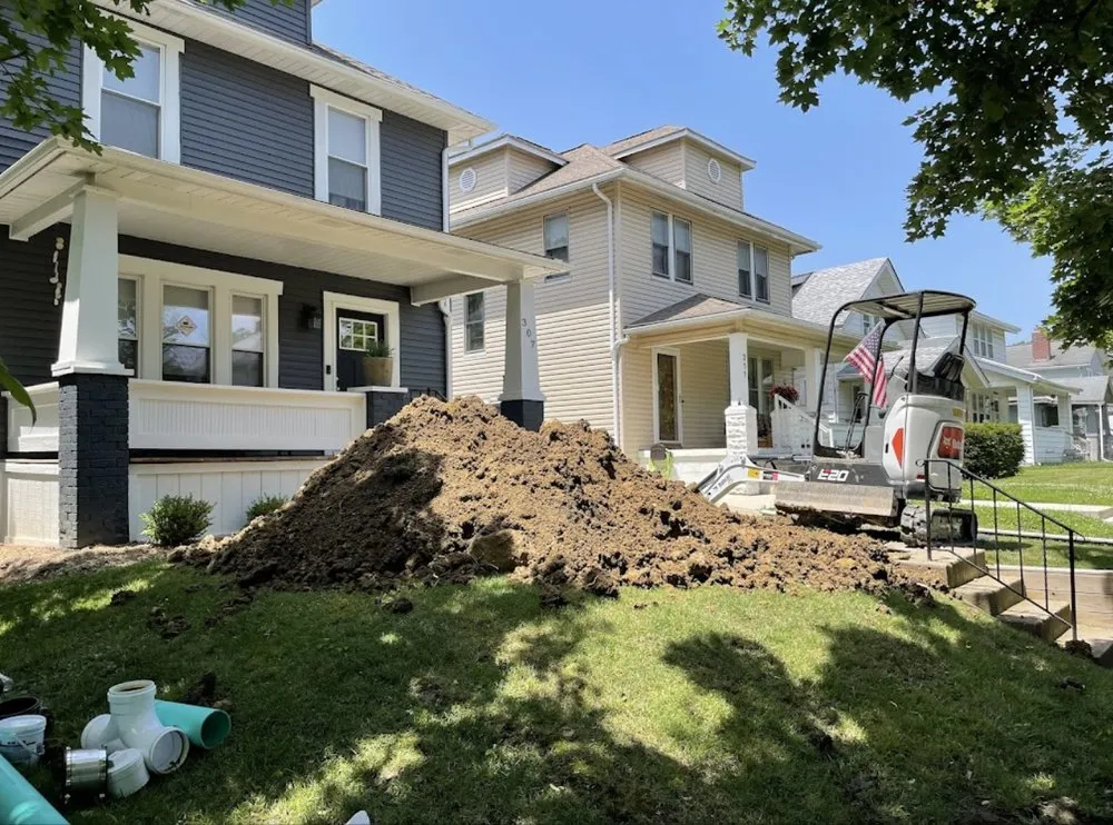 Slide of Apex Plumbing, Heating, and Air Pros