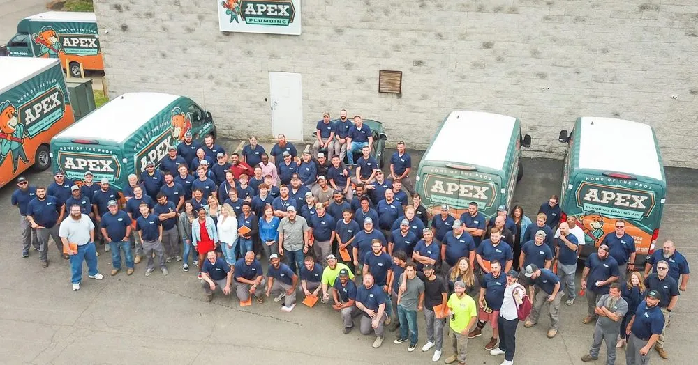 Affordable drain cleaning for homes in Dublin, OH by Apex Plumbing, Heating, and Air Pros