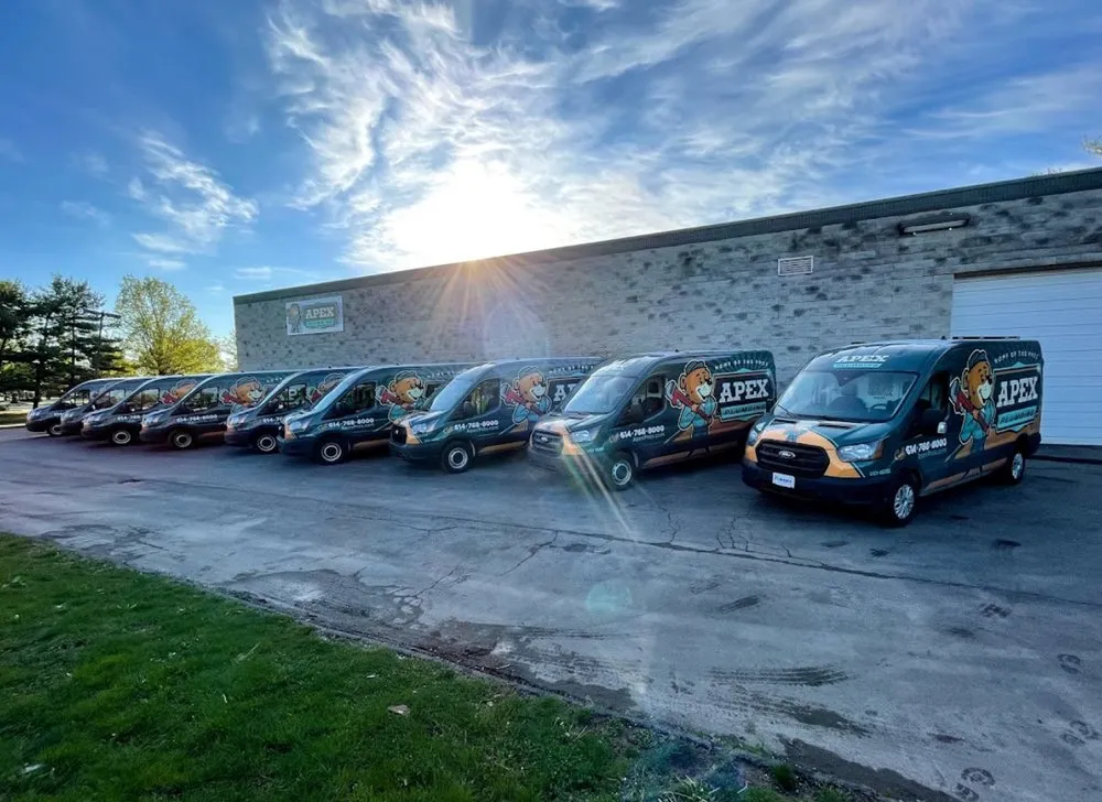 Expert water heater service experts serving Dublin, OH - Apex Plumbing, Heating, and Air Pros