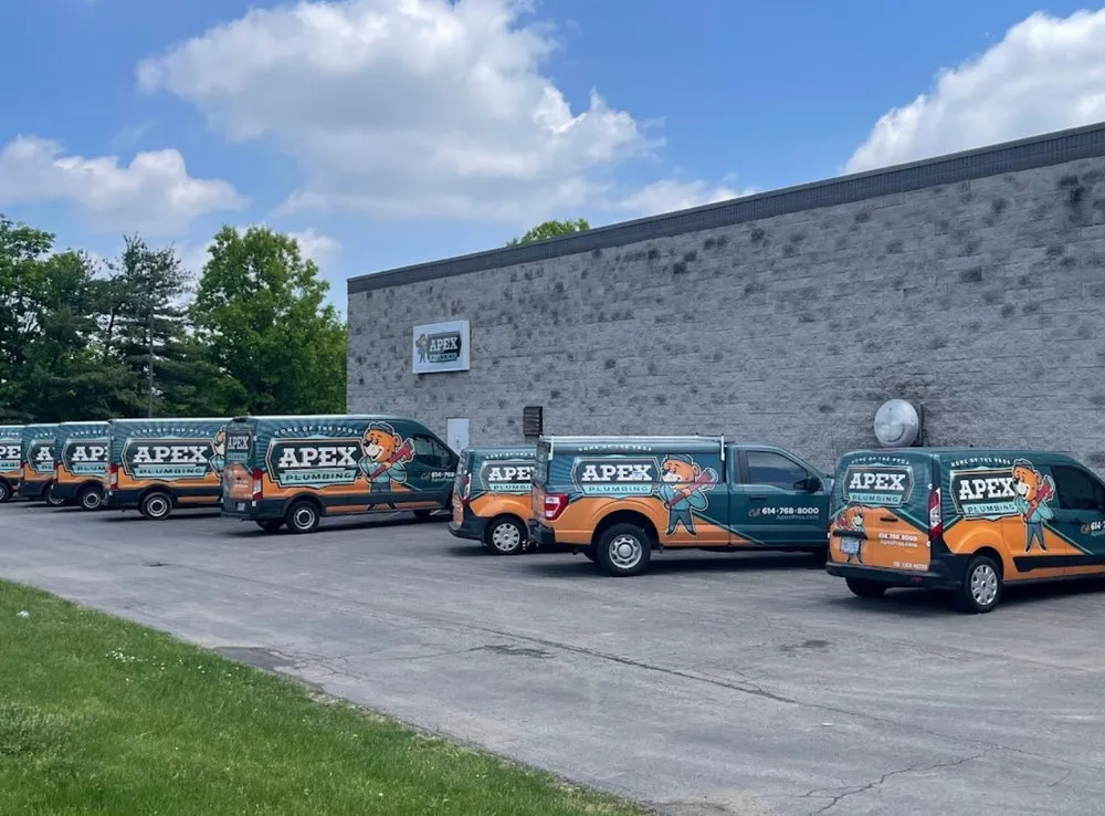 Top-rated water heater service experts serving Dublin, OH - Apex Plumbing, Heating, and Air Pros