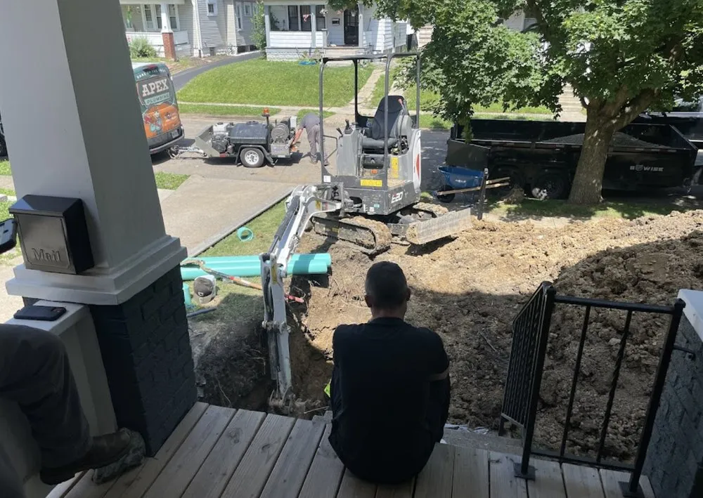 Expert pipe repair in Dublin, OH by Apex Plumbing, Heating, and Air Pros