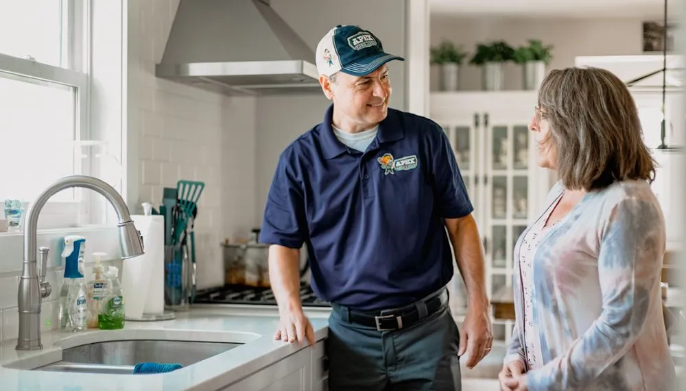 Expert drain cleaning in Dublin, OH by Apex Plumbing, Heating, and Air Pros