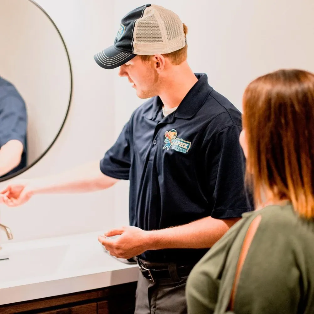 Slide of Apex Plumbing, Heating, and Air Pros