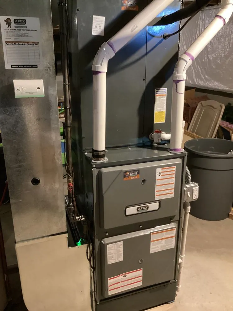 Slide of Apex Plumbing Heating and Air Pros