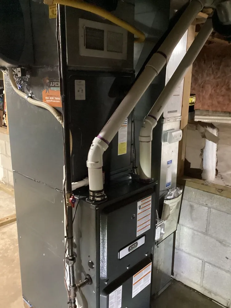 Slide of Apex Plumbing, Heating, and Air Pros