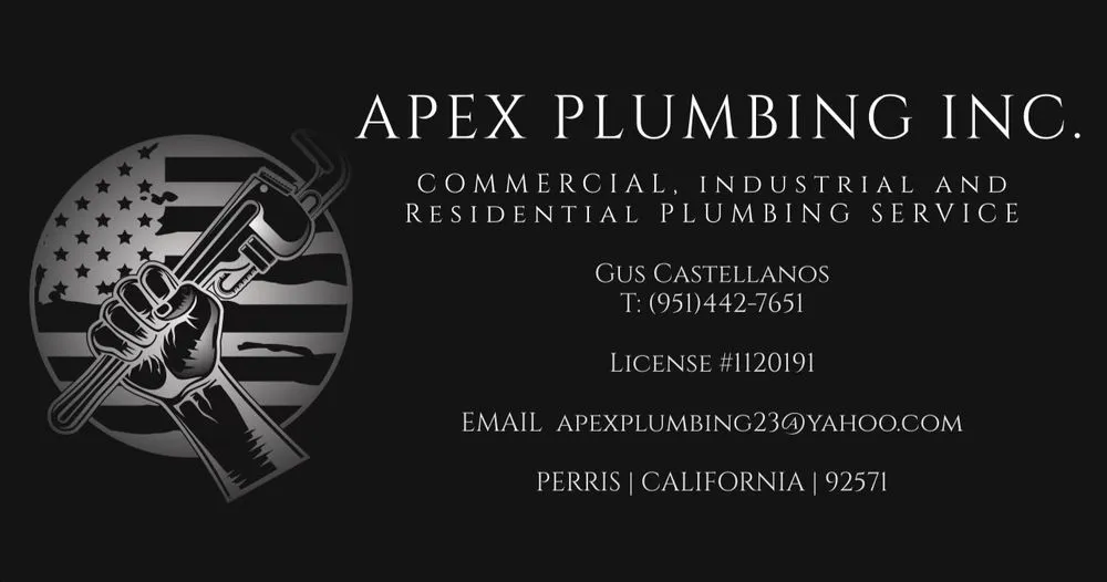 Slide of Apex Plumbing