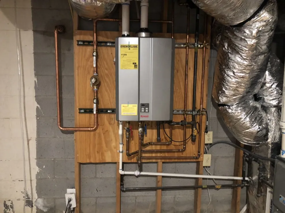 Slide of APEX Plumbing