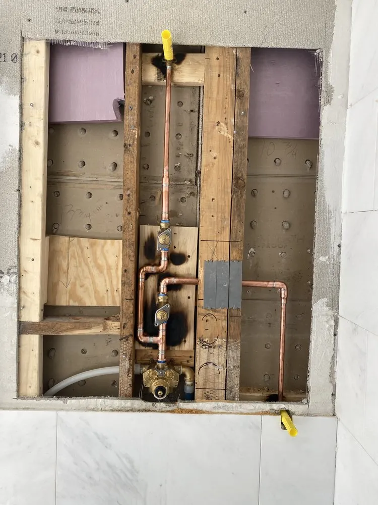 Slide of APEX Plumbing