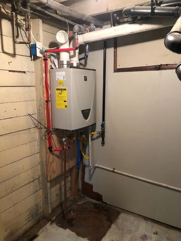 Slide of Apex Plumbing