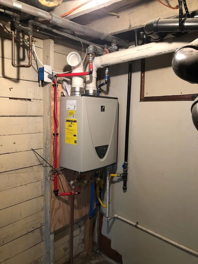 Slide of Apex Plumbing