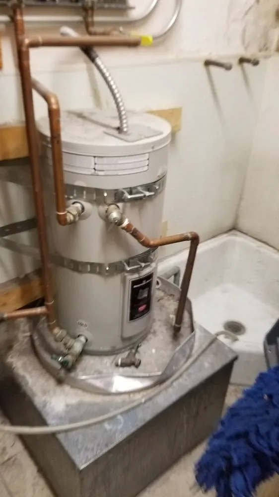 Slide of A.P.I Plumber Contractors