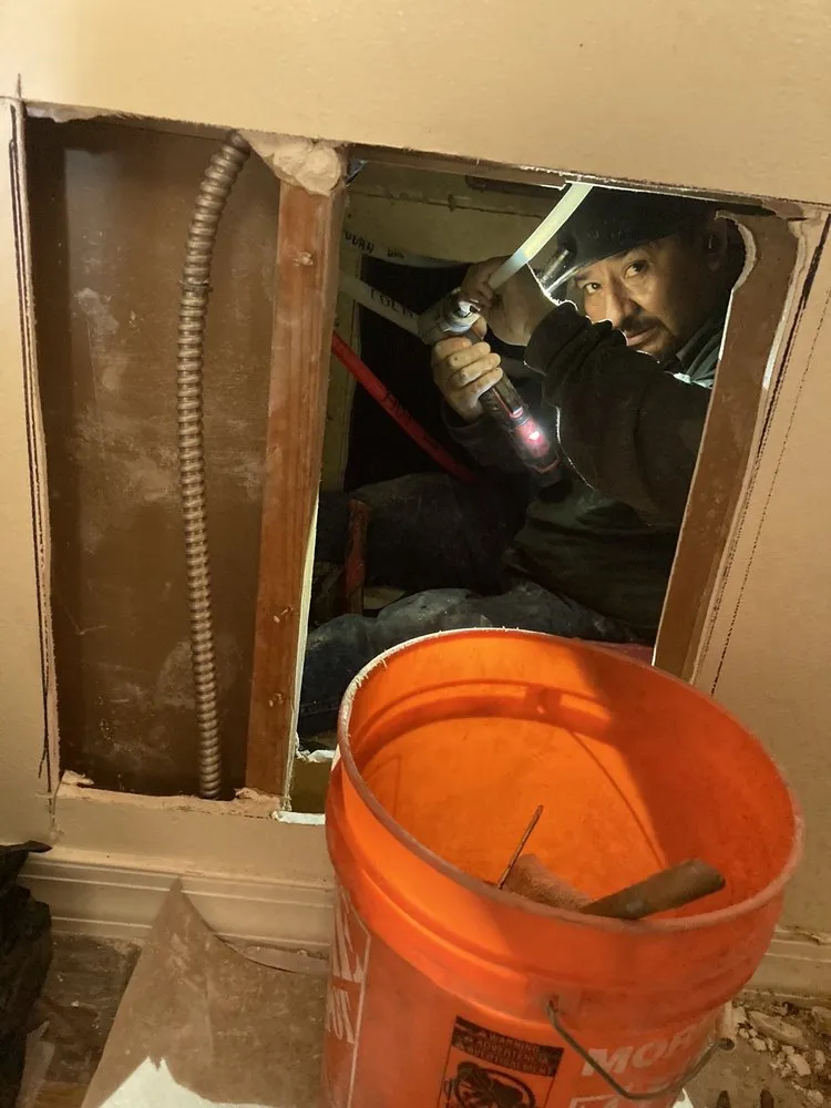 Slide of A.P.I Plumber Contractors