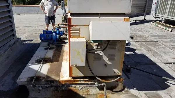 A.P.I Plumber Contractors Logo