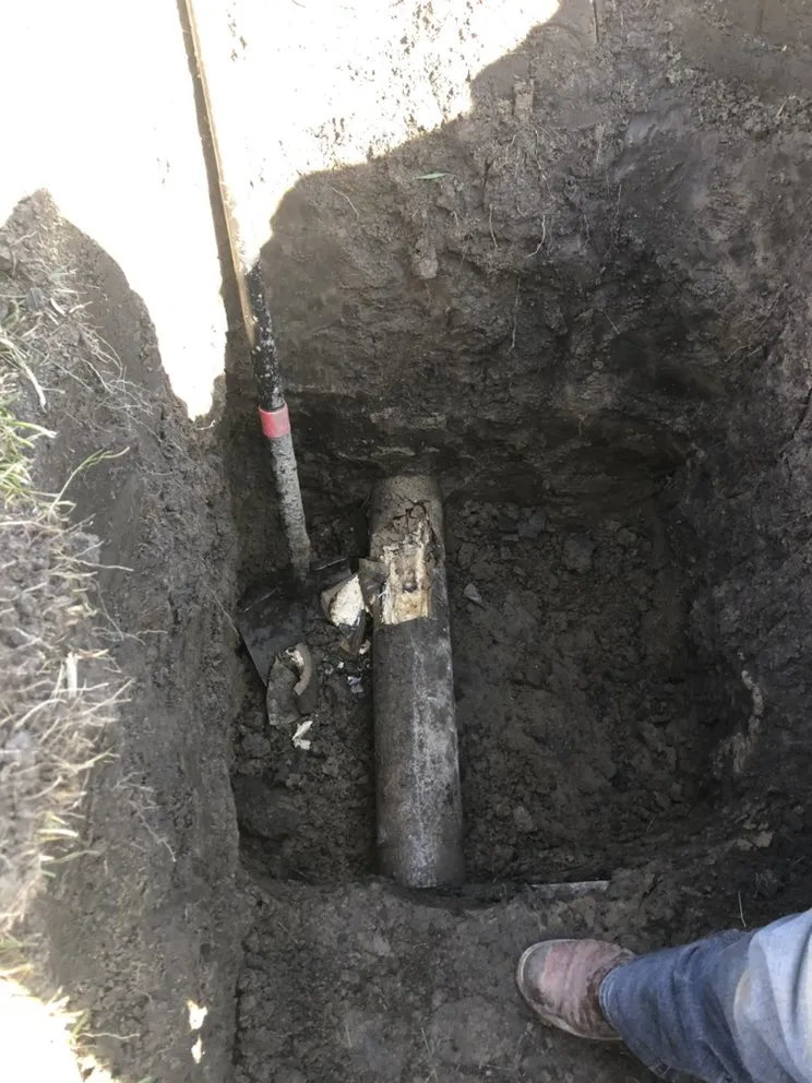 Slide of APLUS Plumbing