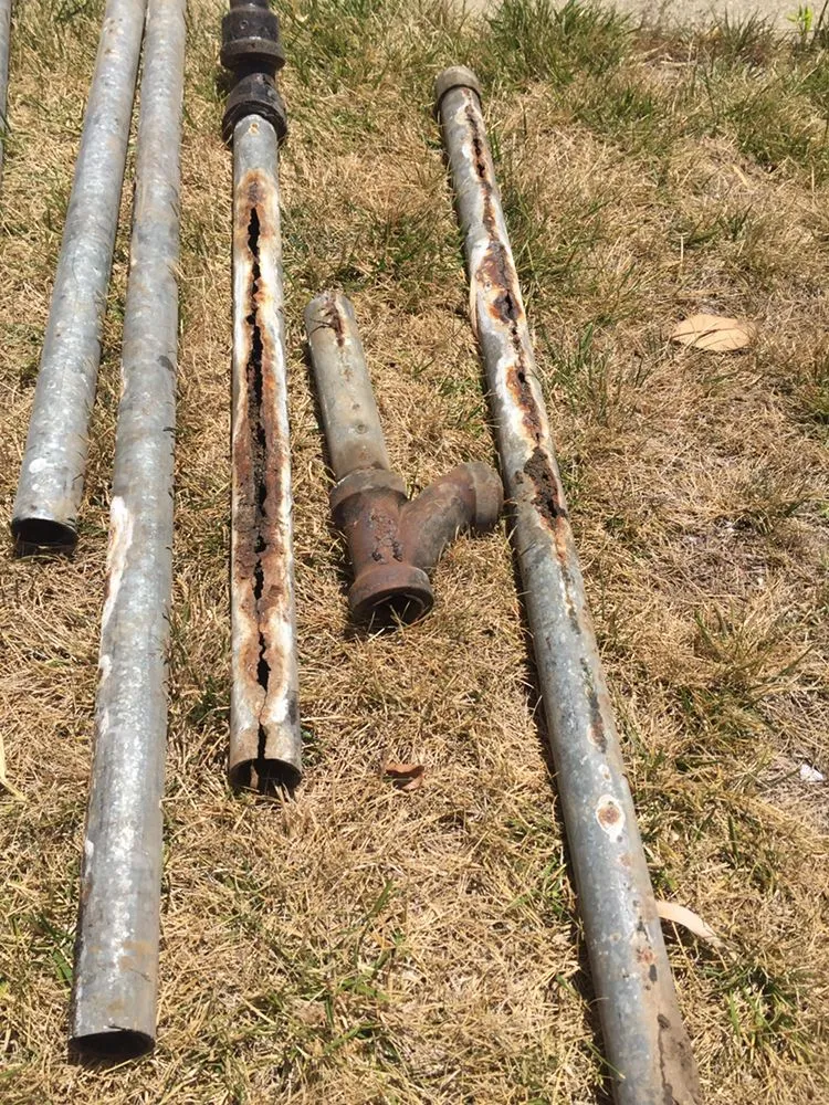 Slide of APLUS Plumbing