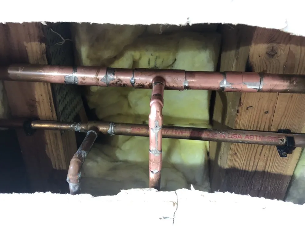 Slide of APLUS Plumbing