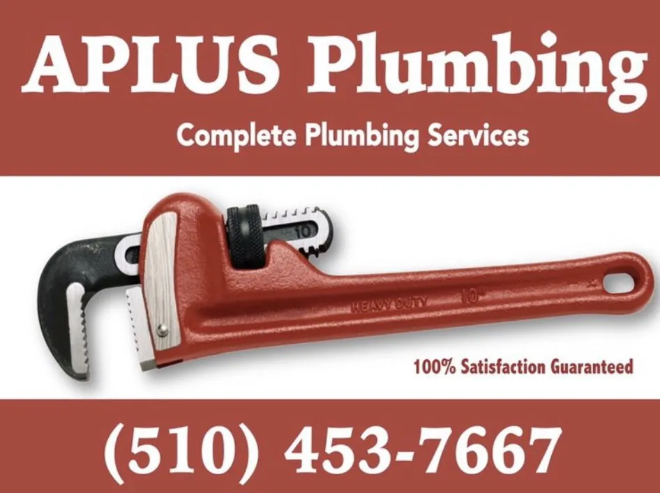 Slide of APLUS Plumbing