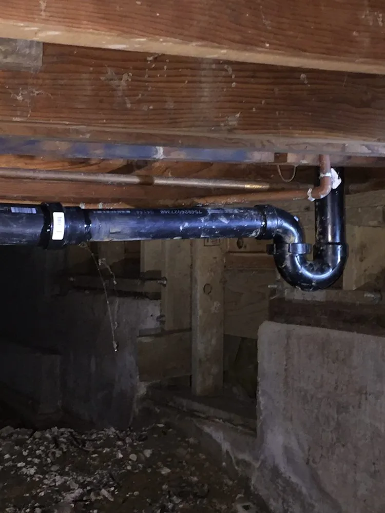 Slide of APLUS Plumbing