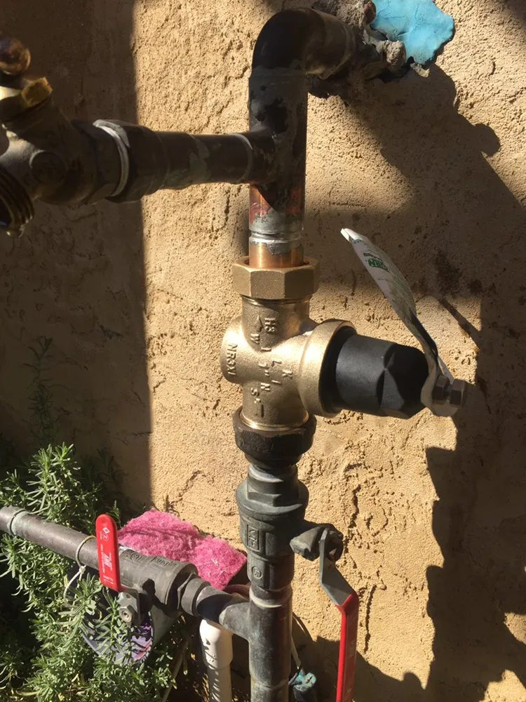 Slide of APLUS Plumbing