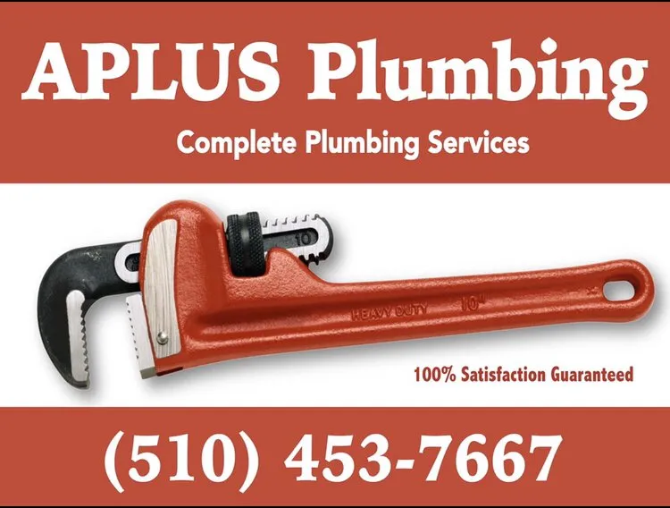 Slide of APLUS Plumbing