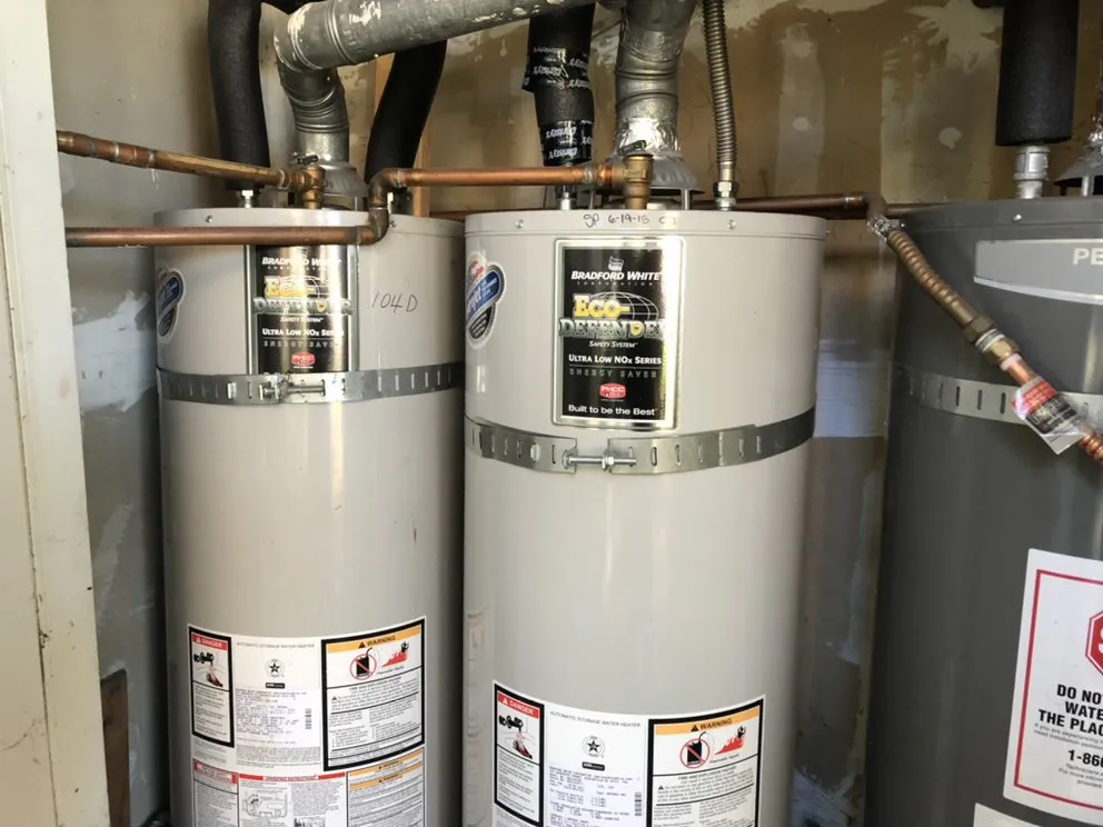 Slide of APLUS Plumbing