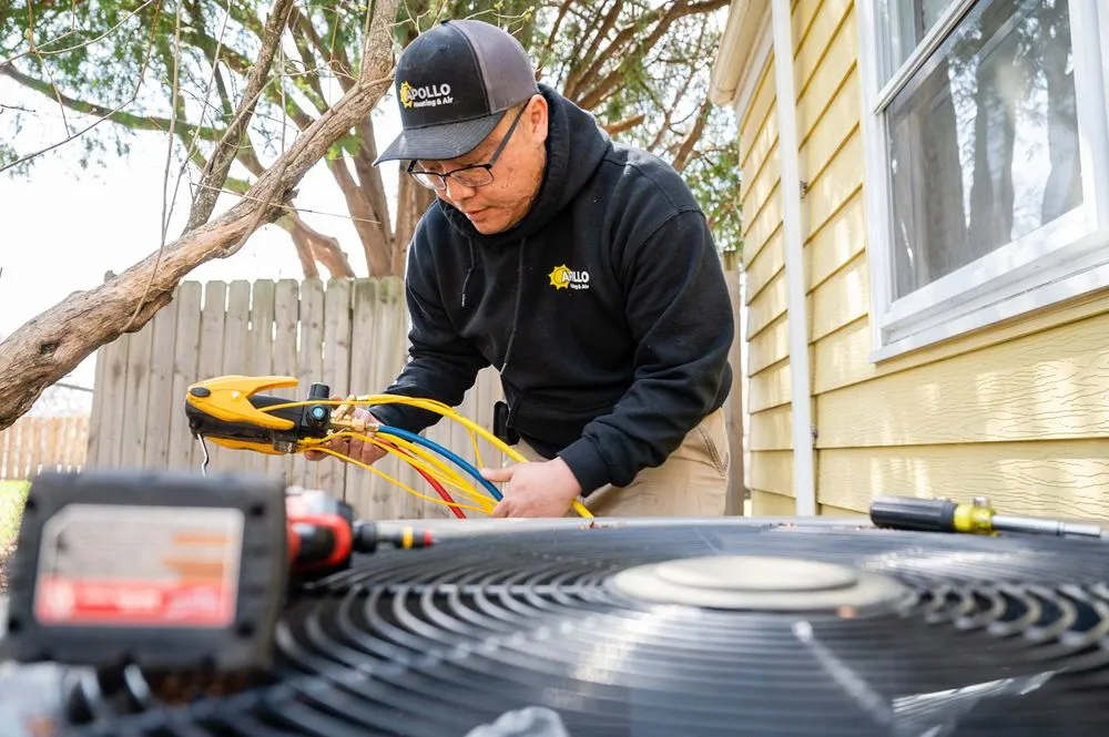 Slide of Apollo Heating Air & Plumbing