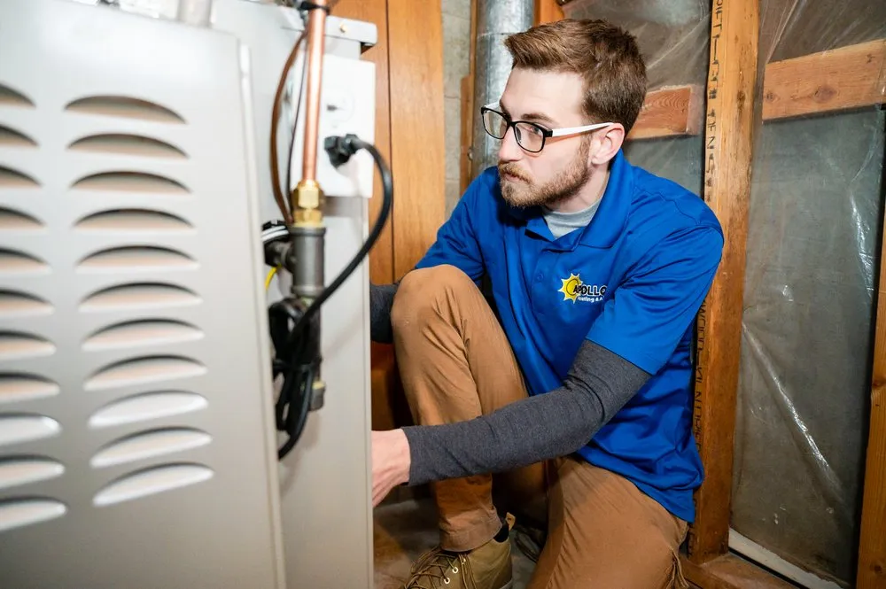 Slide of Apollo Heating Air & Plumbing