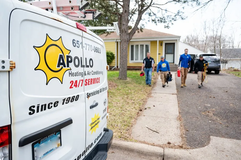 Expert plumbing repair service in Maplewood, MN - Apollo Heating Air & Plumbing