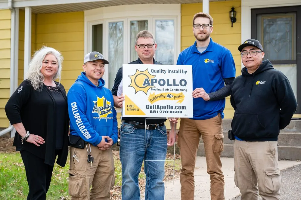 Expert emergency plumbing experts serving Maplewood, MN - Apollo Heating Air & Plumbing