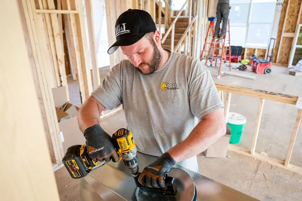 Slide of Apollo Heating Air & Plumbing