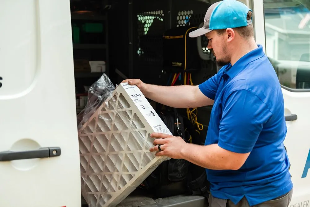 Slide of Apollo Heating Air & Plumbing