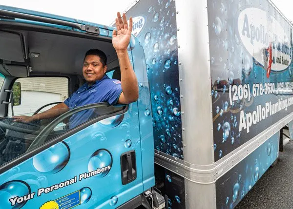 Slide of Apollo Plumbing and Rooter