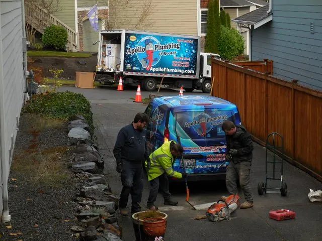 Affordable pipe repair in Everett, WA by Apollo Plumbing and Rooter