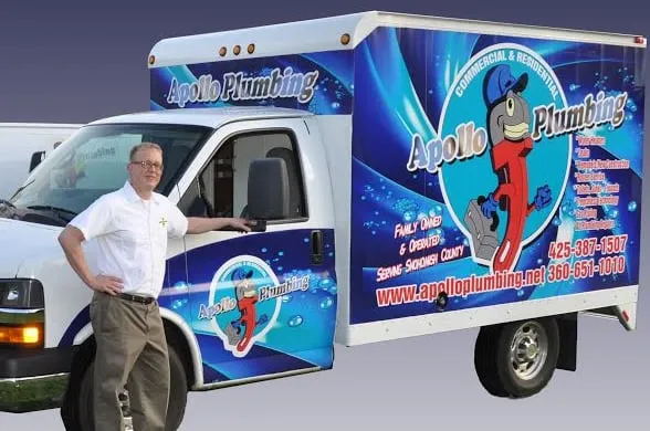 Expert drain cleaning service in Everett, WA - Apollo Plumbing and Rooter