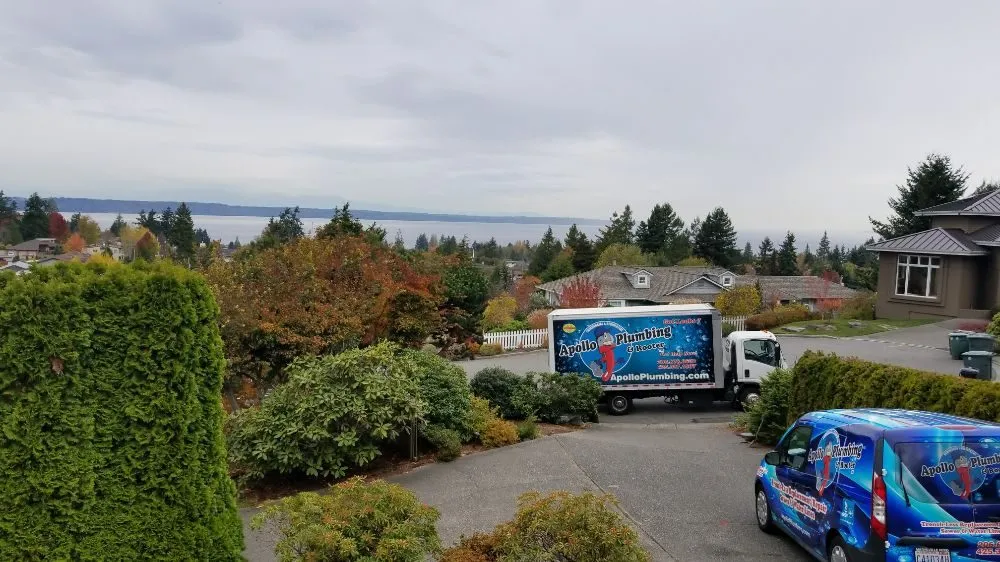 Affordable drain cleaning for homes in Everett, WA by Apollo Plumbing and Rooter