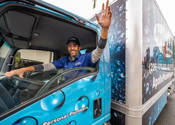 Slide of Apollo Plumbing and Rooter