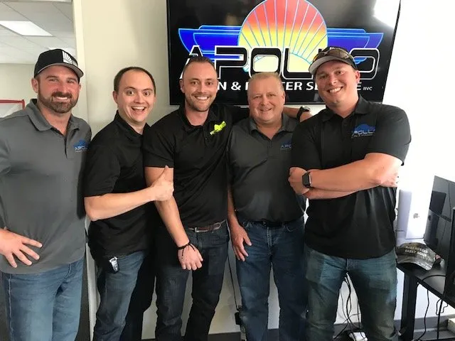 Top-rated water heater service in Troutdale, OR by Apollo Plumbing, Heating & Air Conditioning - OR