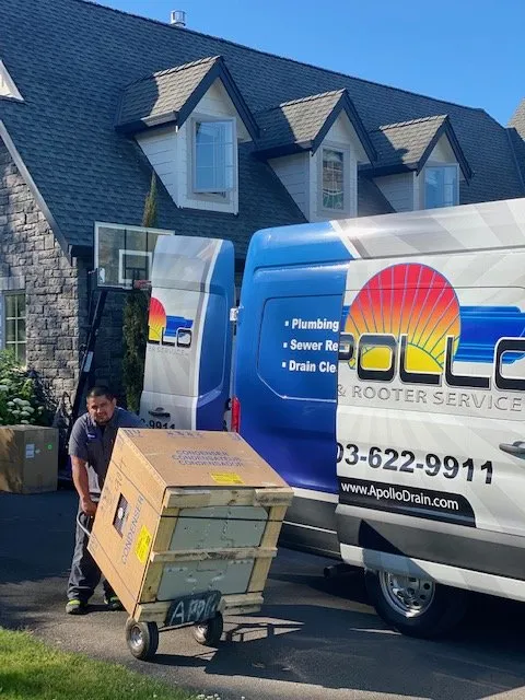 Slide of Apollo Plumbing, Heating & Air Conditioning - OR