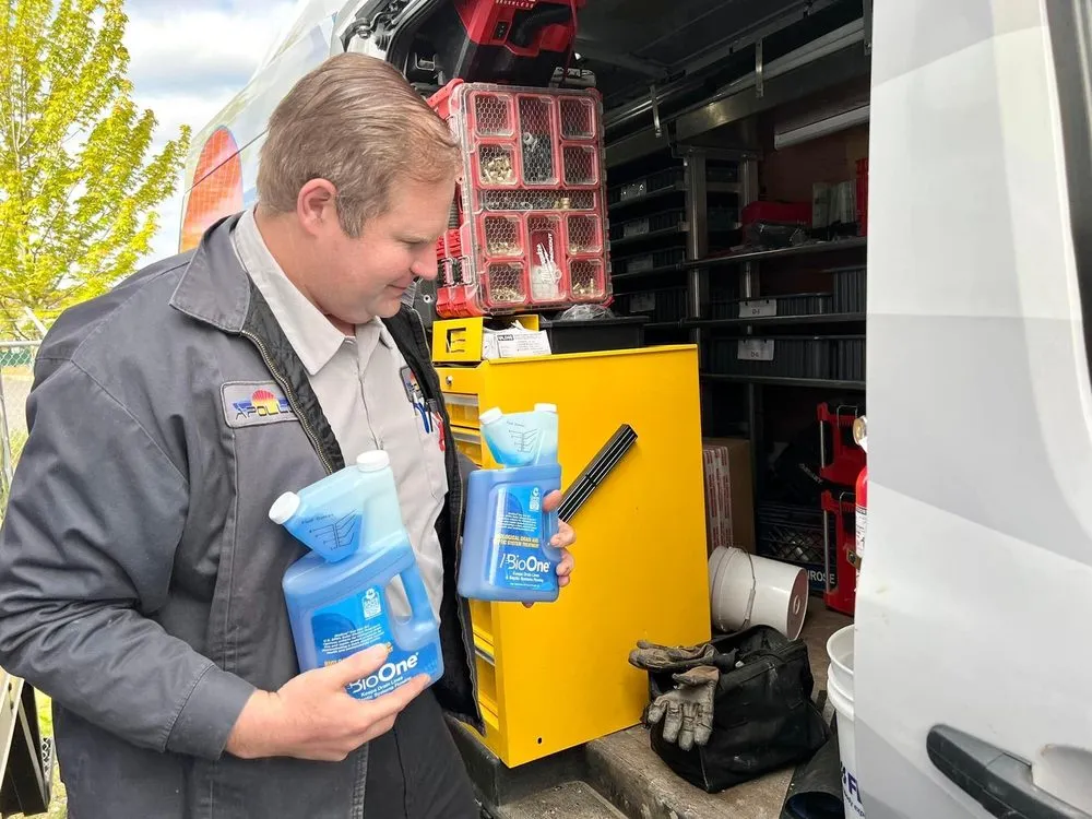 Professional water heater service in Vancouver, WA by Apollo Plumbing, Heating & Air Conditioning - WA