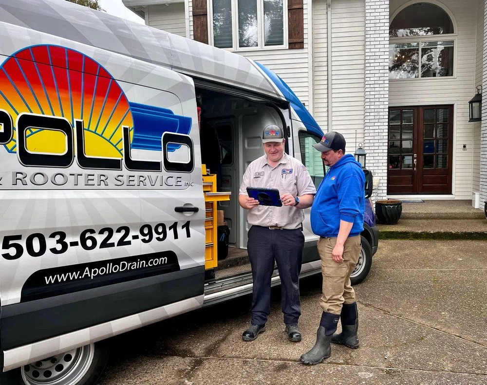 Trusted water heater service experts serving Vancouver, WA - Apollo Plumbing, Heating & Air Conditioning - WA