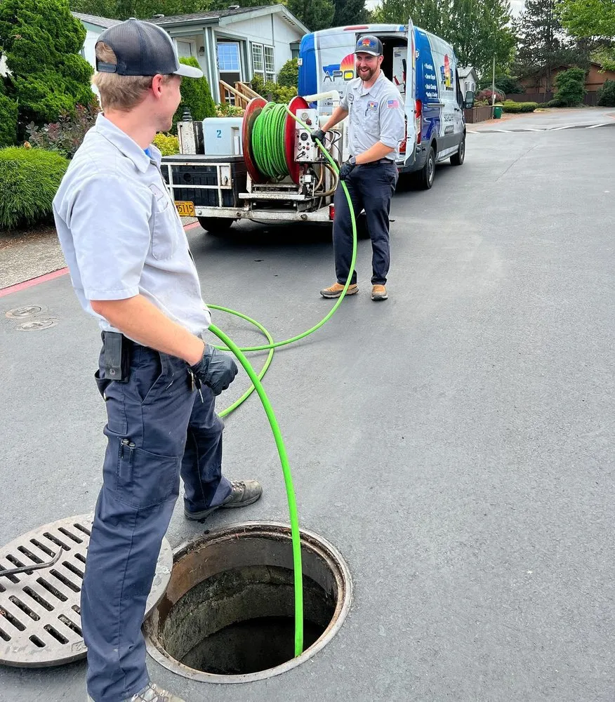 Expert water heater service experts serving Vancouver, WA - Apollo Plumbing, Heating & Air Conditioning - WA